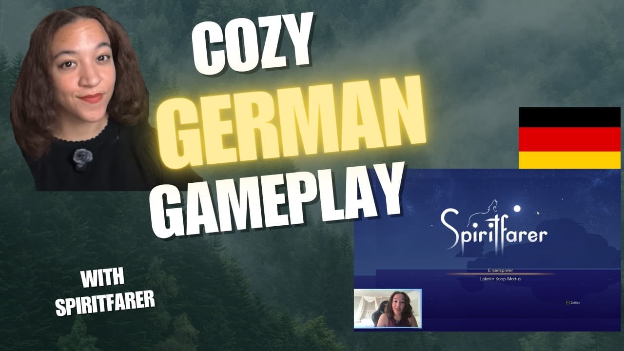Spielend Deutsch lernen 🎮 | Spiritfarer (Lesen + Hören) Teil 1