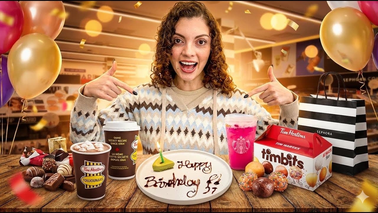 LEARN SPANISH collecting FREEBIES on my B-DAY