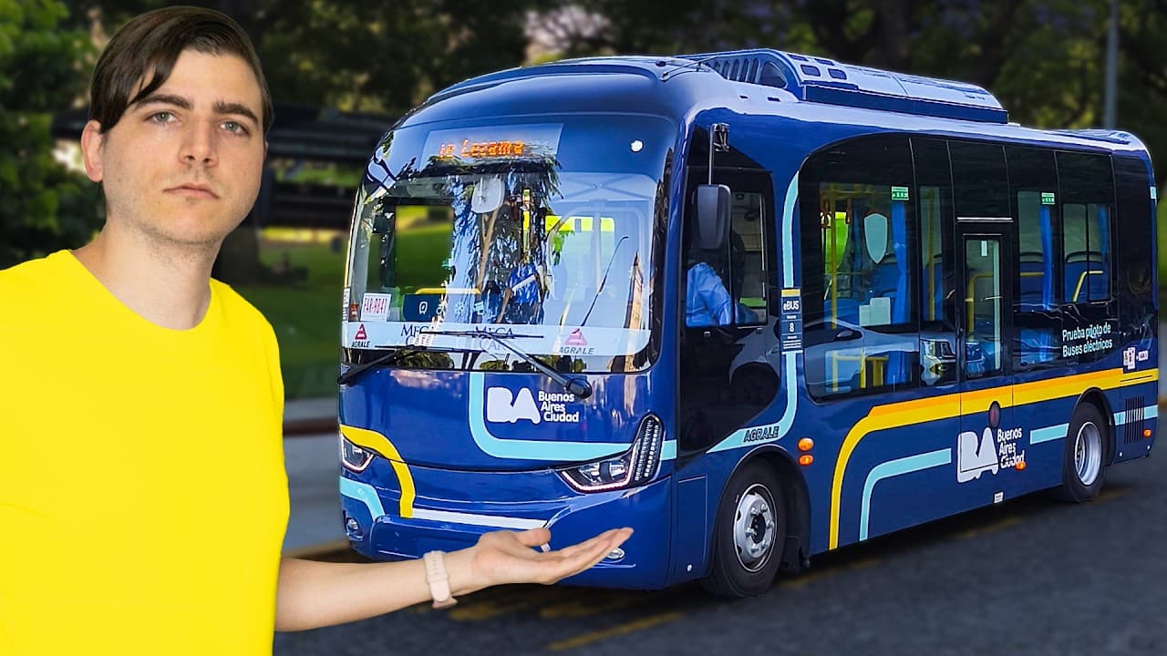 Probé Los Nuevos eBuses De Buenos Aires, ¿Juguete O Solución?