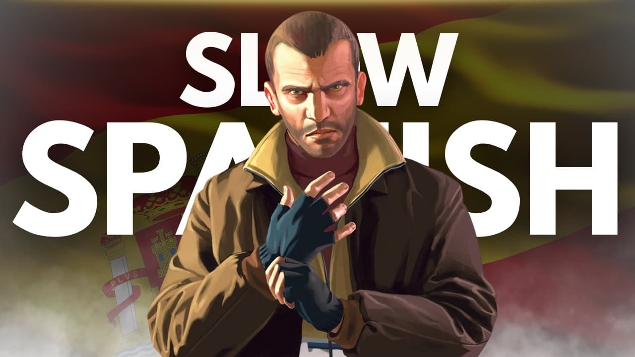 GTA 4 TO LEARN SPANISH