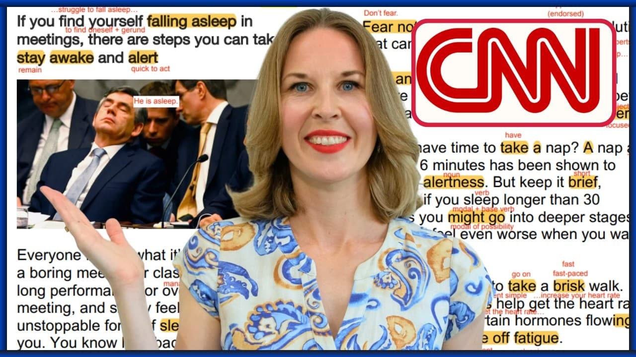 Improve Your English *FASTER* by reading the NEWS (Proven Method!)