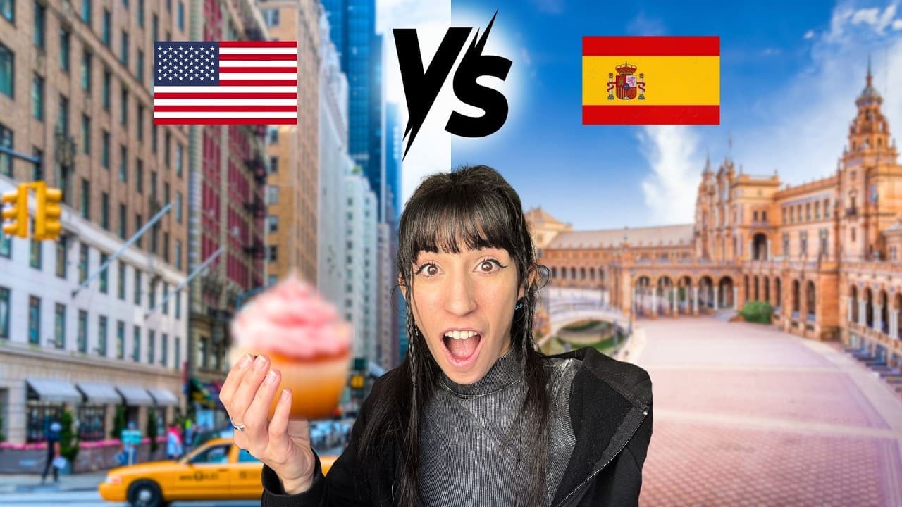 What Surprised Me About the USA 🇺🇸 [Spanish + Subs]