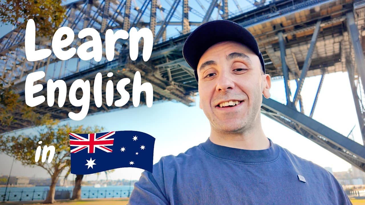 Learn English on the Sydney Harbour Bridge | Comprehensible Input | Slow English Vlog