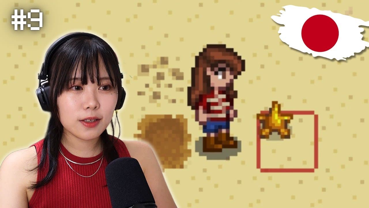 #9 Learn Real Japanese with Stardew Valley