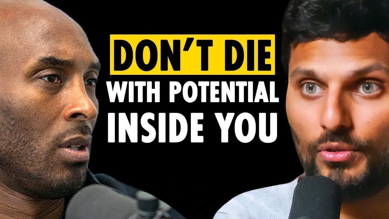 KOBE BRYANT'S LAST GREAT INTERVIEW On How To FIND PURPOSE In LIFE | Kobe Bryant & Jay Shetty