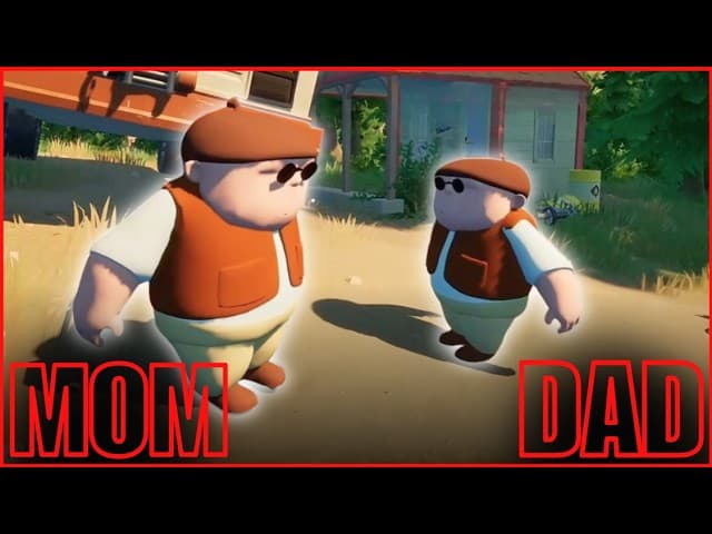 Playing RV THERE YET with my PARENTS