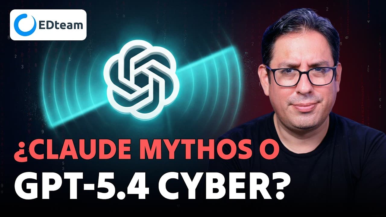 OpenAI responde a Claude Mythos con GPT-5.4 Cyber ¿Es un digno rival?