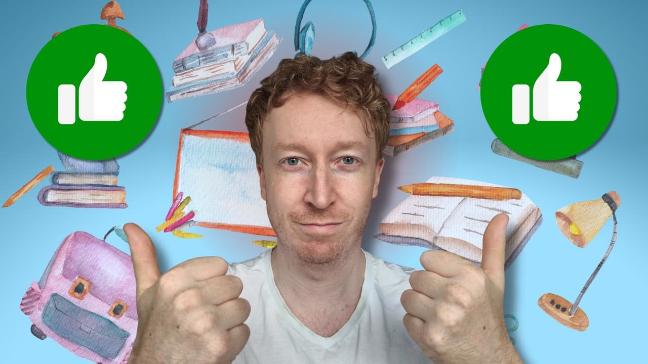 Things I Like | English Comprehensible Input For Absolute Beginners A0