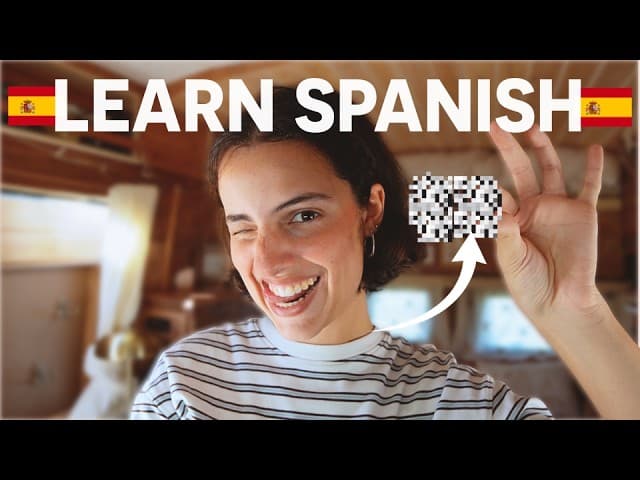 Cozy Game for Learning SPANISH! 🇪🇸