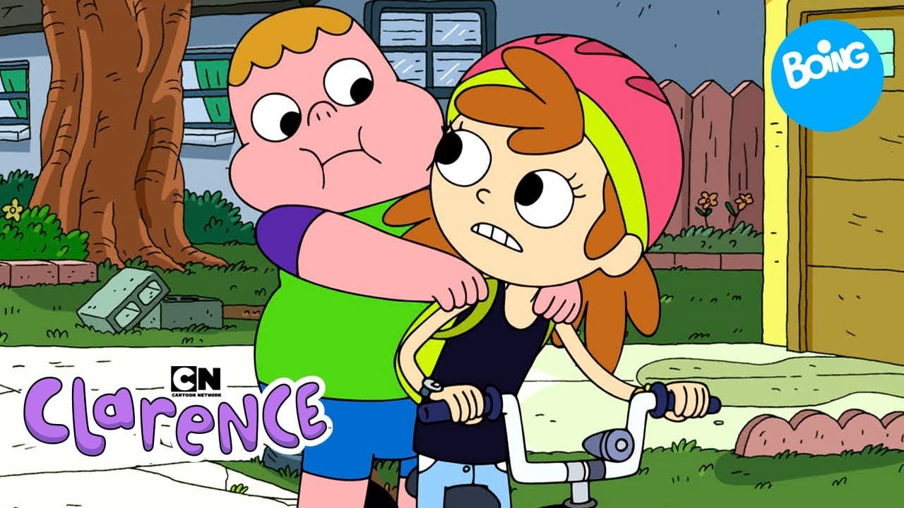 Clarence | La vecina de casa | Boing