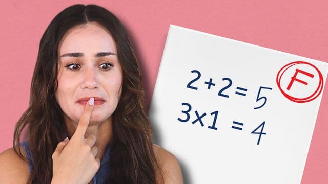 Smarter Than a 5th Grader at Math?