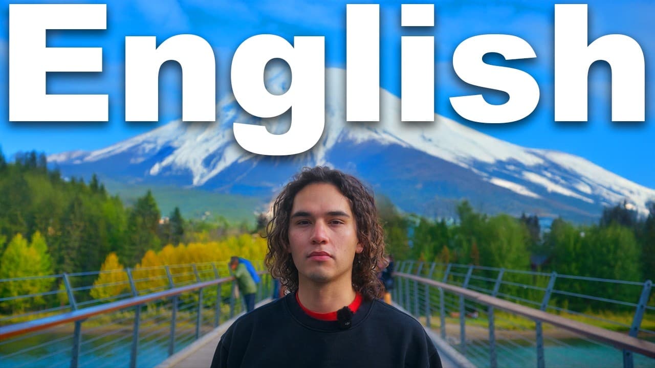 Learn Real English Naturally | Comprehensible Input Method