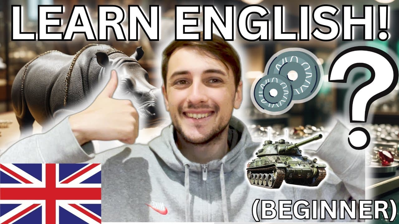 Which Is Heavier? 🏋️🍉 | Beginner English with Comprehensible Input