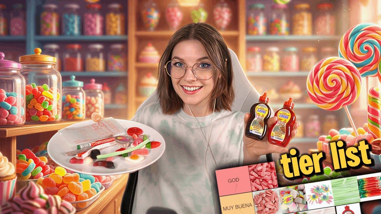 La TIER LIST DEFINITIVA de los dulces de la infancia  🍭🍬