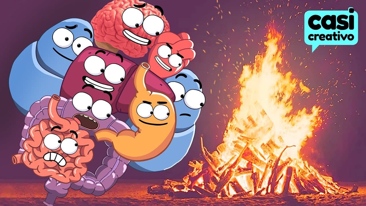 Tu Cuerpo Quemando Calorías | Casi Creativo