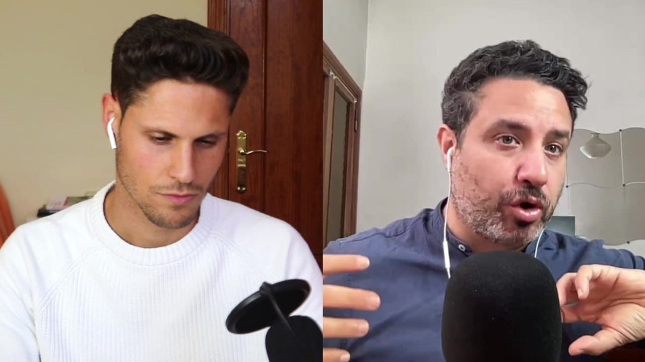 E64 🗣️ Pregunto a un POLÍGLOTA Qué Hacer para hablar Varios Idiomas | Con Luca Lampariello