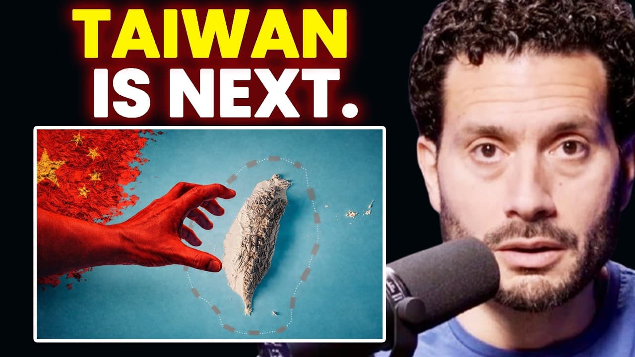 CIA Spy: China’s Plan to Take Taiwan — And Why It Could Trigger WW3