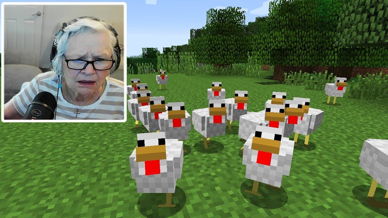 I Got WAY Too Many Chickens in Minecraft