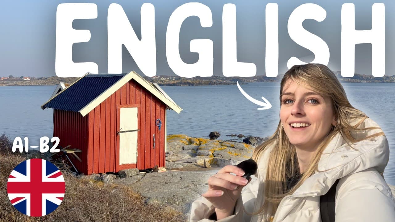 Exploring a Swedish Island | Slow British English