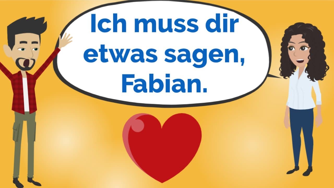 Sandra hat ein Date | Like Germans | Deutsch lernen mit Dialogen