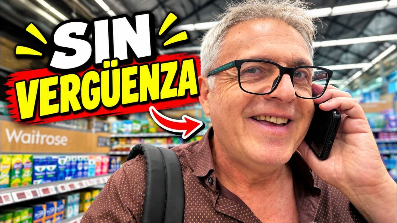 Habla español en el supermercado