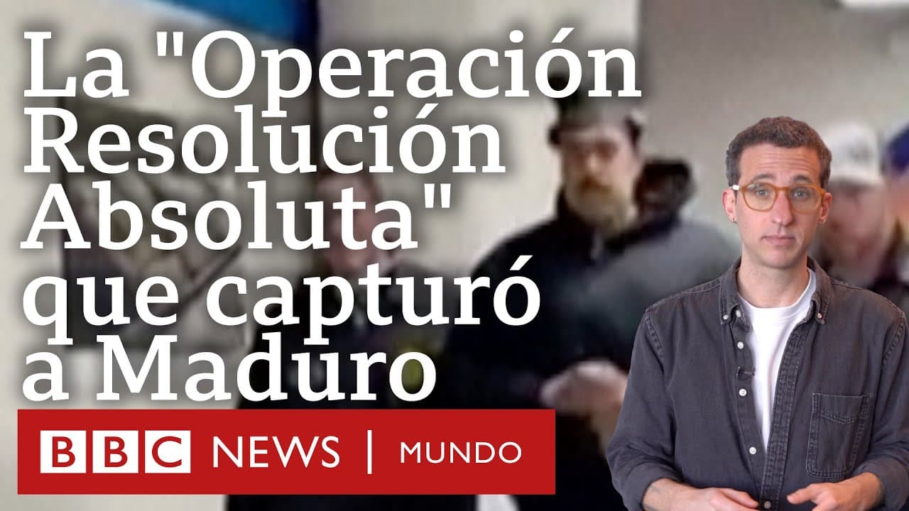 Cómo fue la "Operación Resolución Absoluta" de EE.UU. que llevó a la captura de Maduro en Venezuela