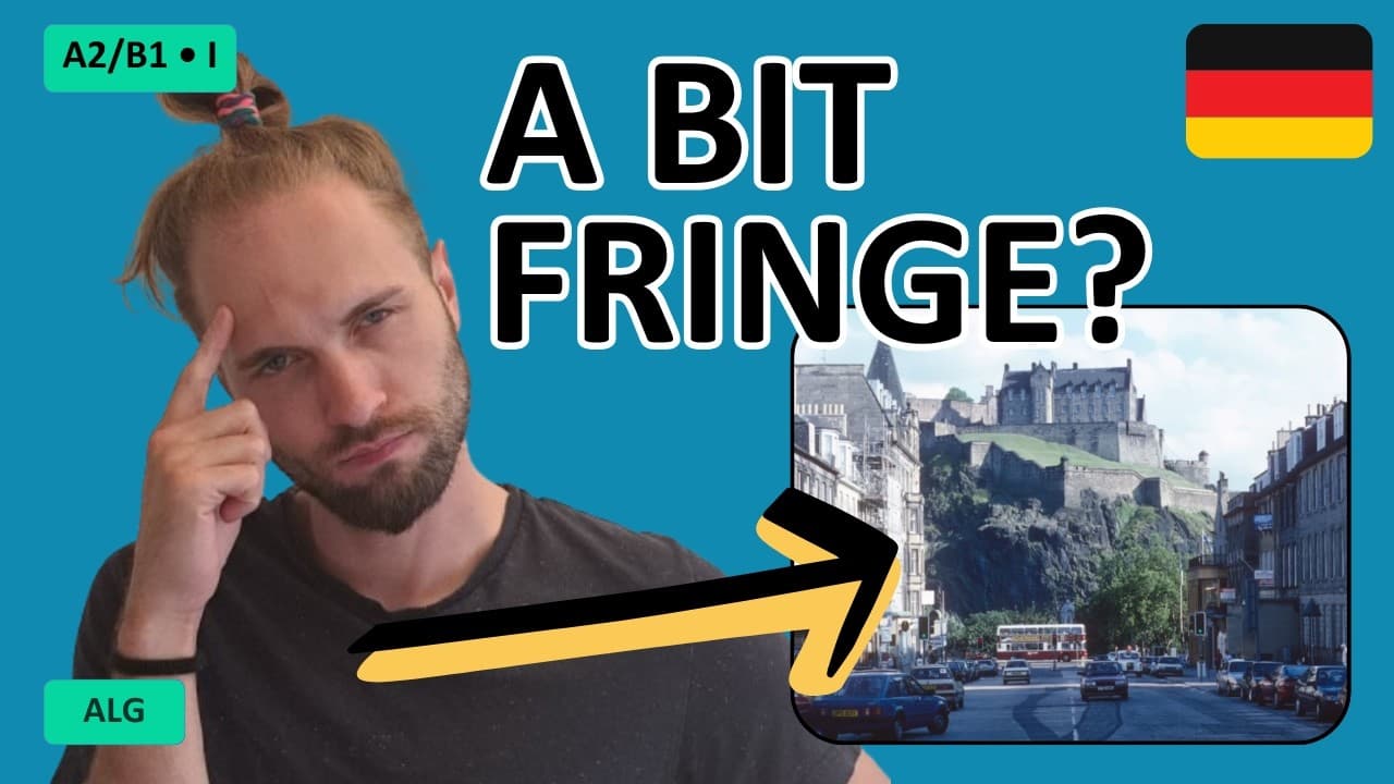 A Rock-Solid Guess, Give or Take a Kilometre | TimeGuessr | Intermediate German Comprehensible Input