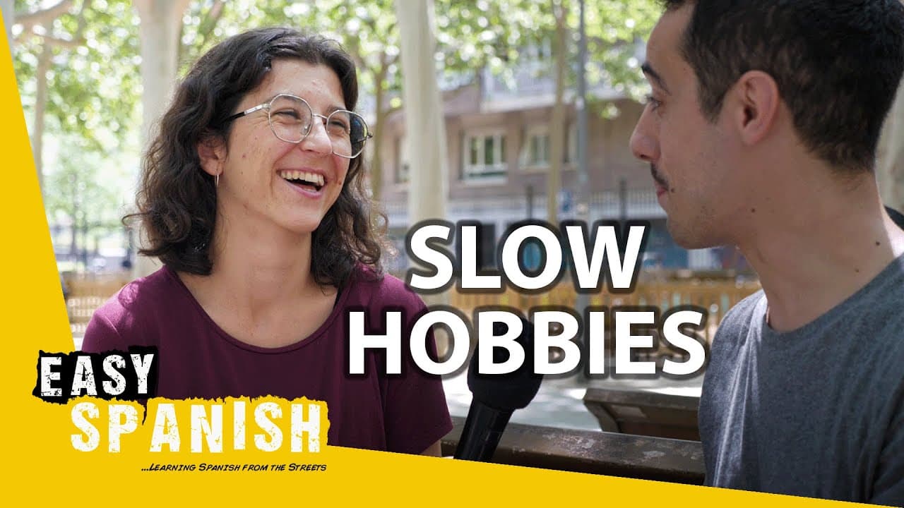 11 Minute Slow Spanish Conversation about Hobbies | Super Easy Spanish 130
