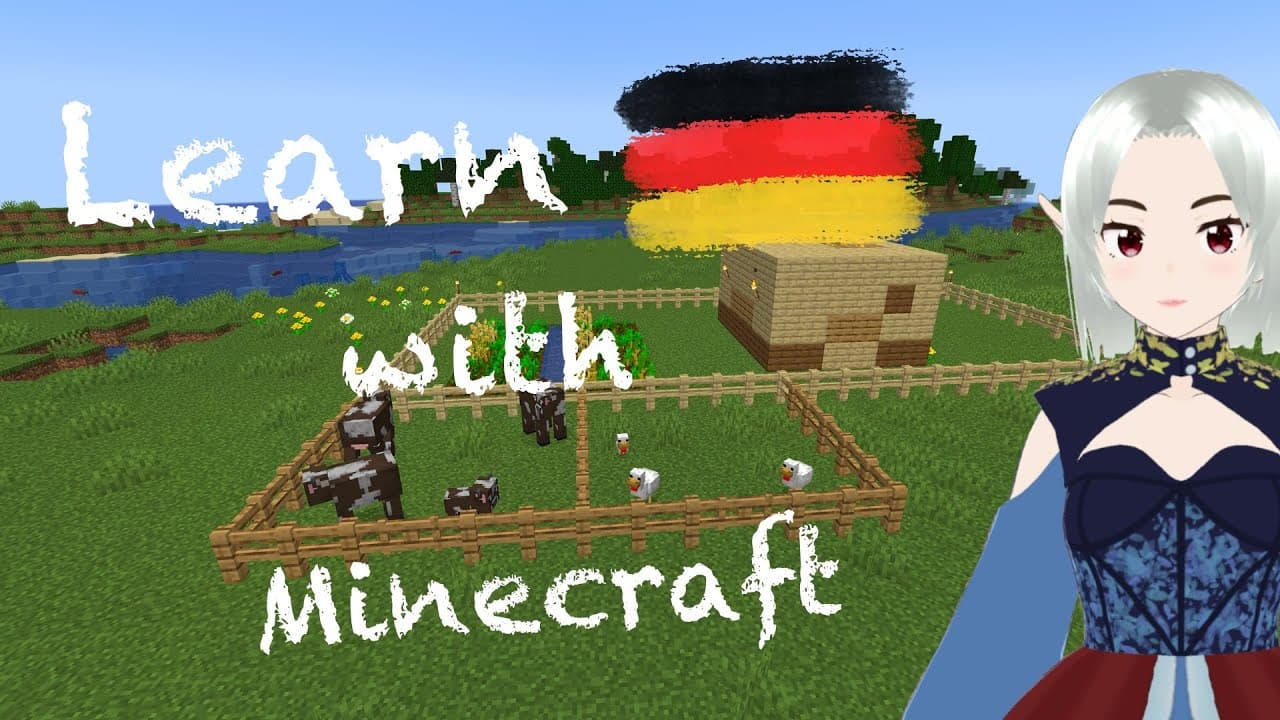 Farming German Vocabulary [Comprehensible Input German|Monday Morning]