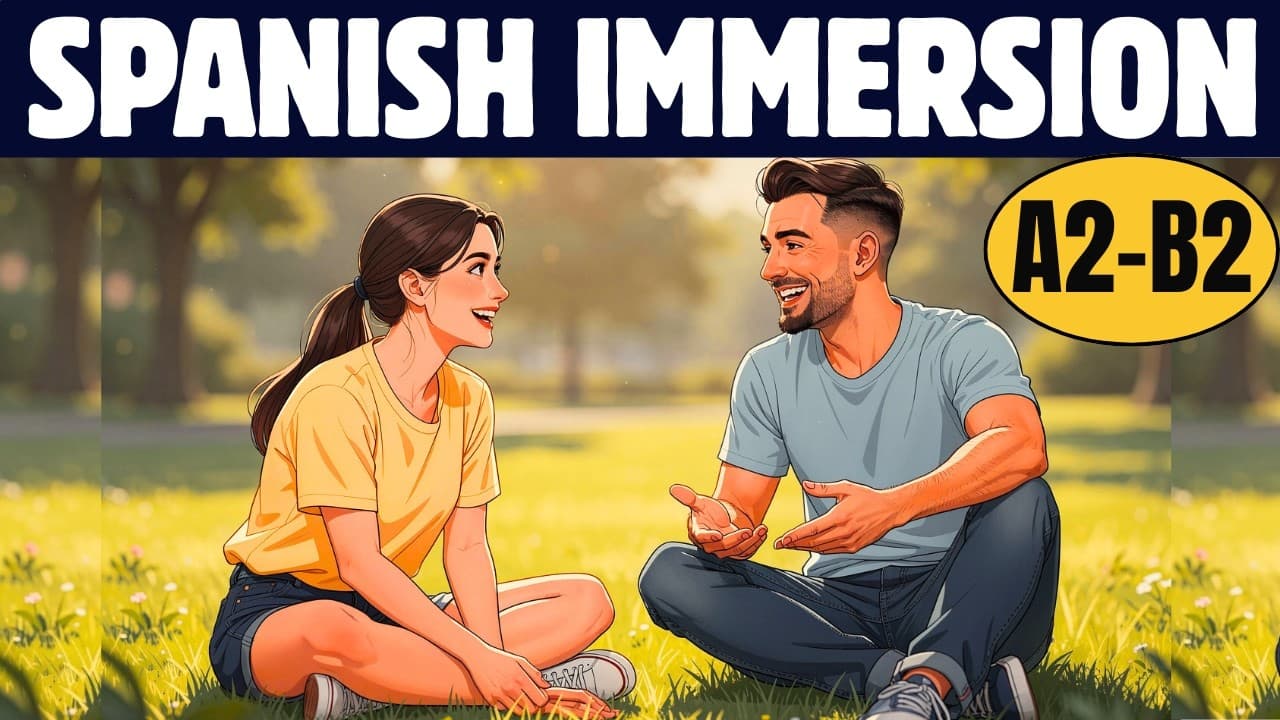 Casual Spanish Conversations A2–B2 to Build Vocabulary and Fluency