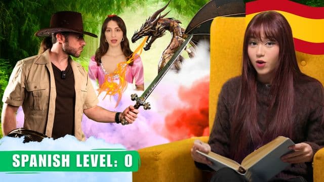 Easiest Spanish Story You’ll Ever See