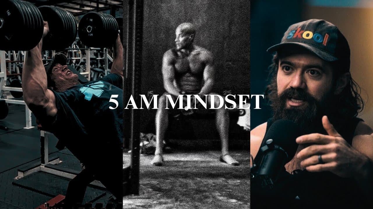 5 Am Mindset