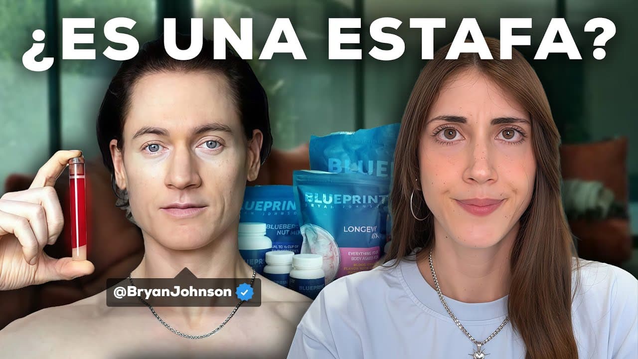 Analizo a Bryan Johnson: el millonario que no quiere envejecer