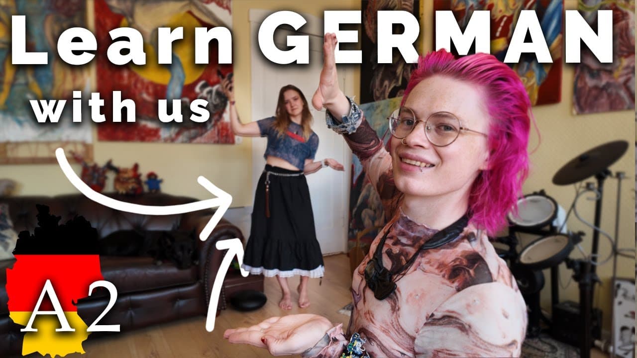 BEGINNER GERMAN - Eine Person auf Deutsch Beschreiben - Learn German Naturally and Quickly A2
