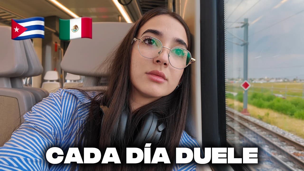 Les cuento TODO extraño demasiado 😭