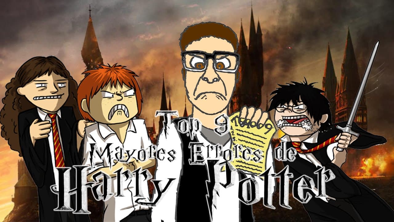 Top 9 Mayores errores de Harry Potter - Geek Furioso de la Literatura7