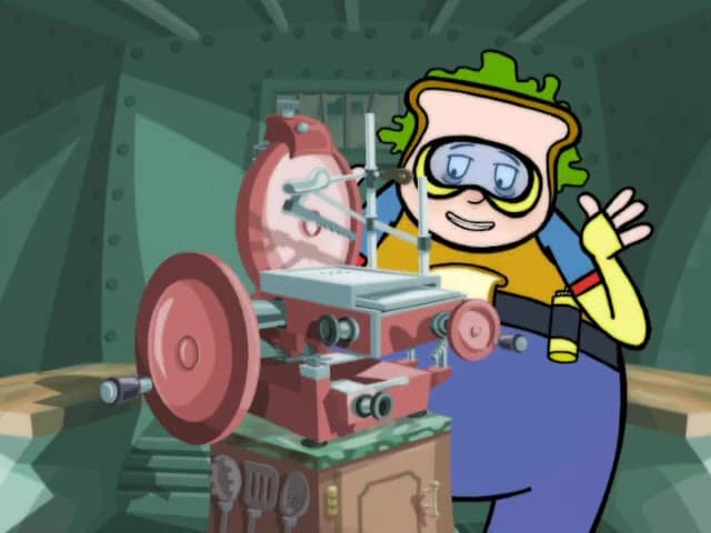 S1 Ep12  Chuck E Sneeze / Swap Meat