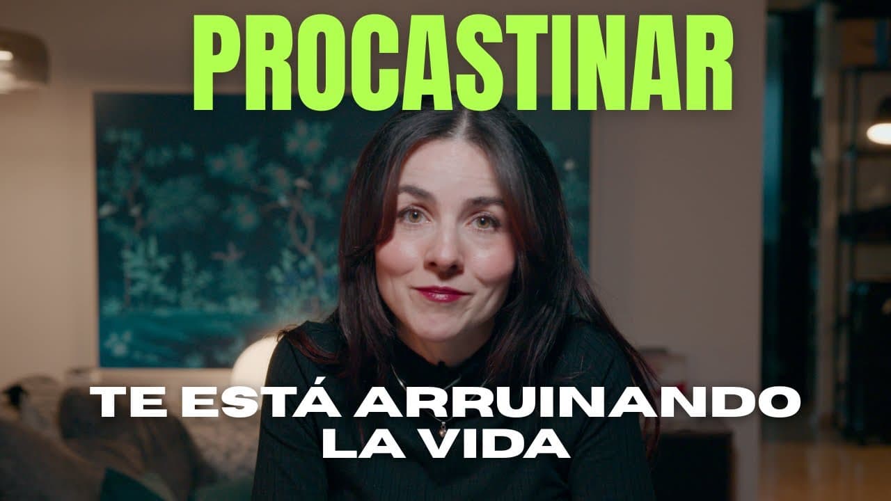 Deja de postergar tu vida.