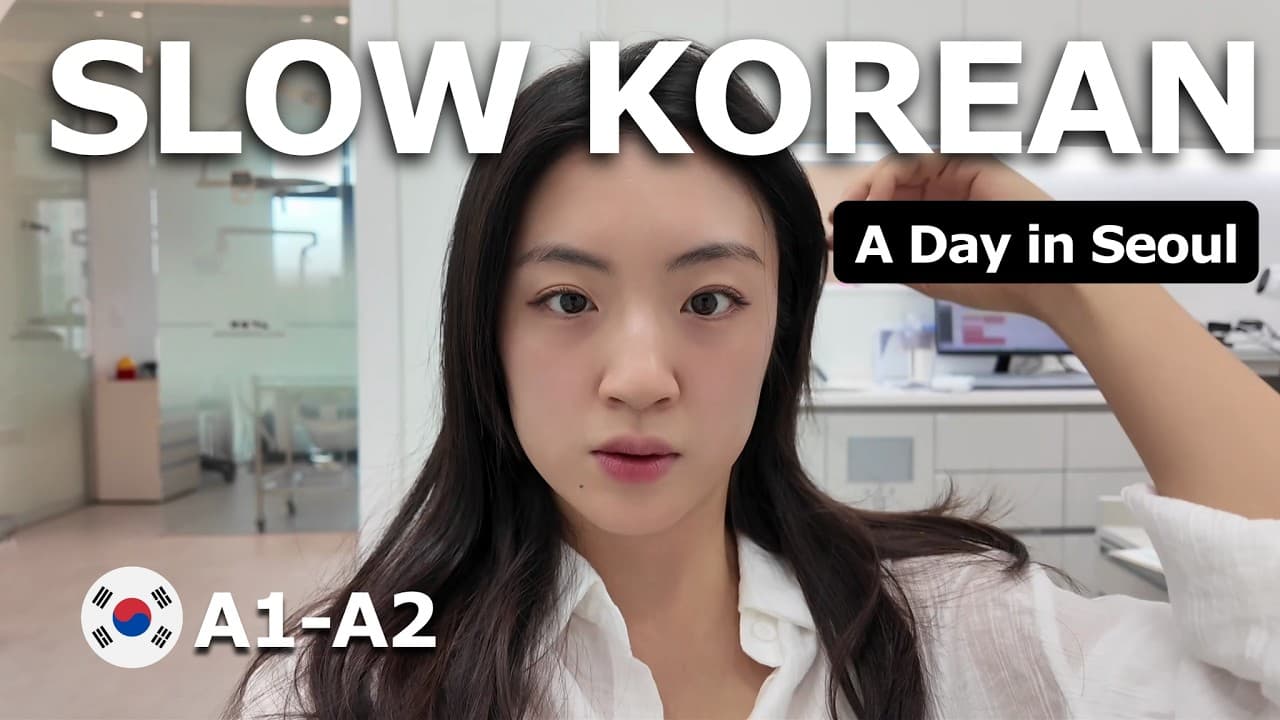 If You’re a Beginner, WATCH THIS! | Real-Life Korean Conversations (Dentist, Pharmacy, Cafe)