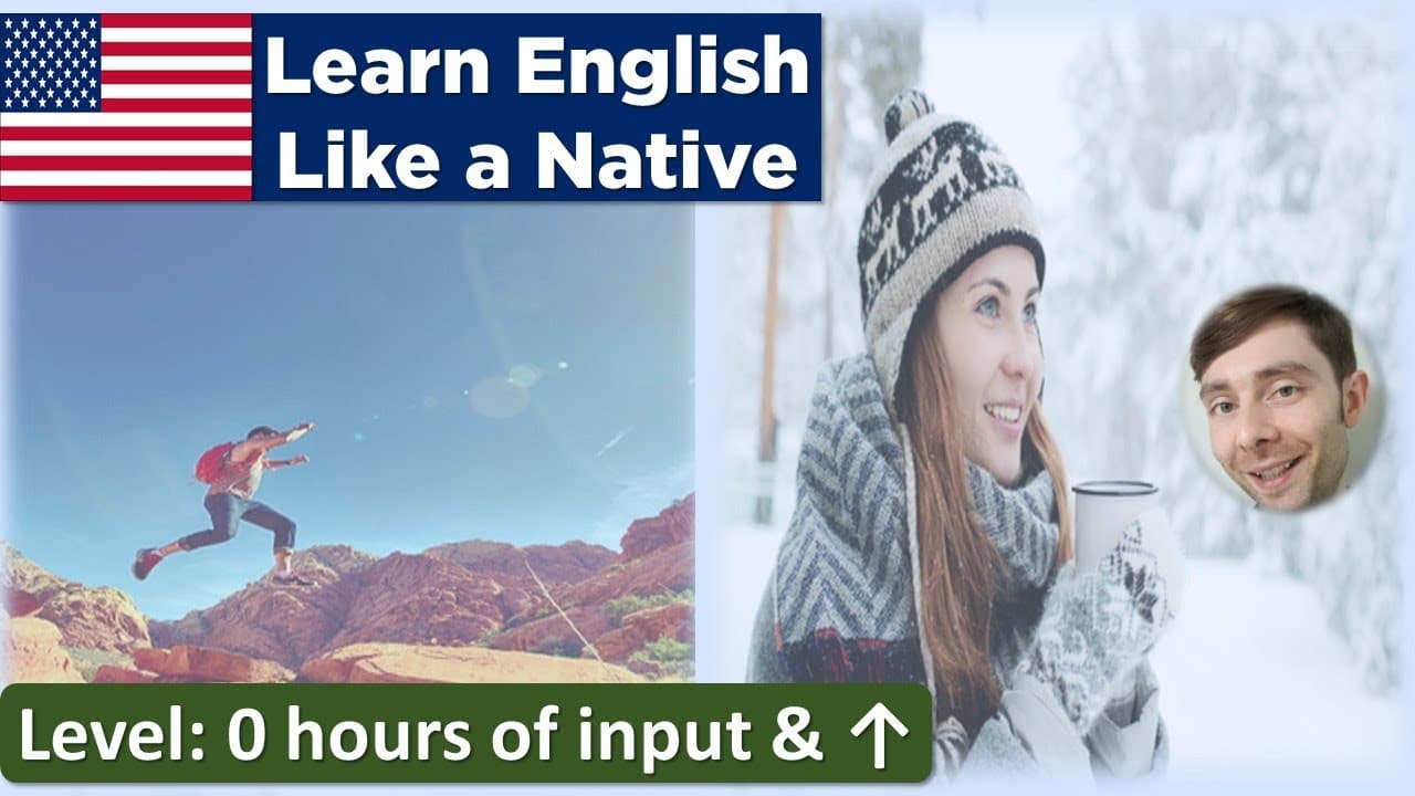 A Picture is worth 1,000 words (Learn English Like a Native - Level: 0 hours & ↑)