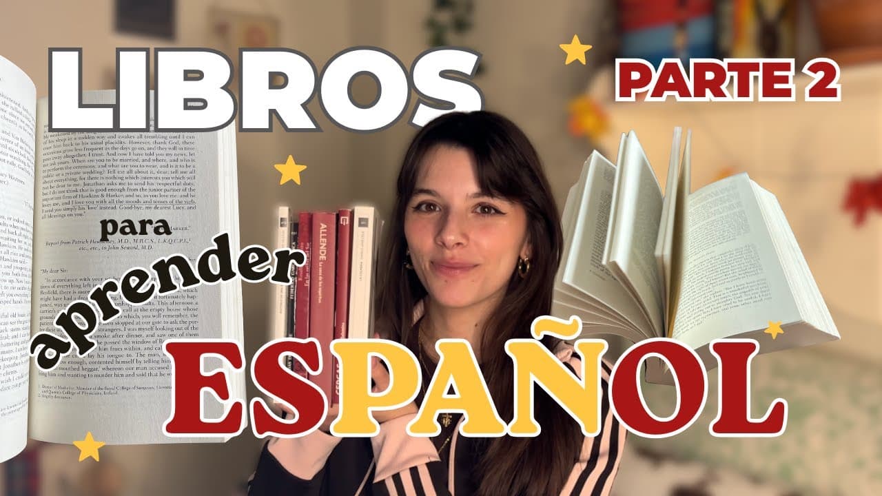 Mejores libros para aprender *ESPAÑOL* | Parte 2