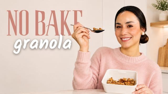 Michelle Makes Granola Without an Oven