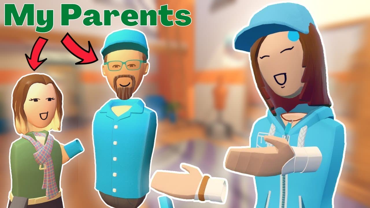 My MOM & DAD Try VR!