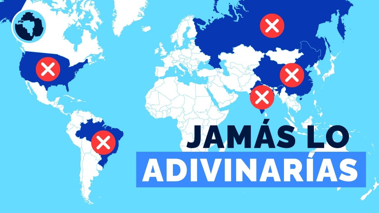 ¿Cuál es el país más fronterizo del mundo?