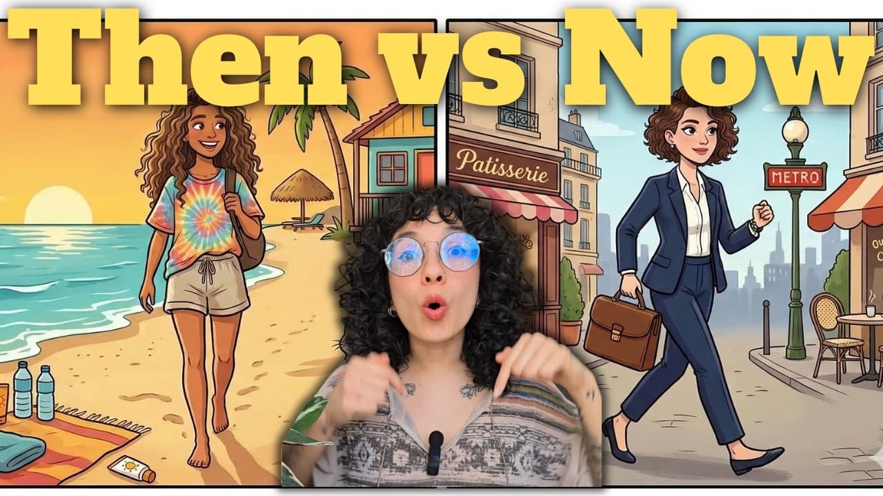 How to say "I used to..." in Spanish! (Past vs. Present Tense) ⏳