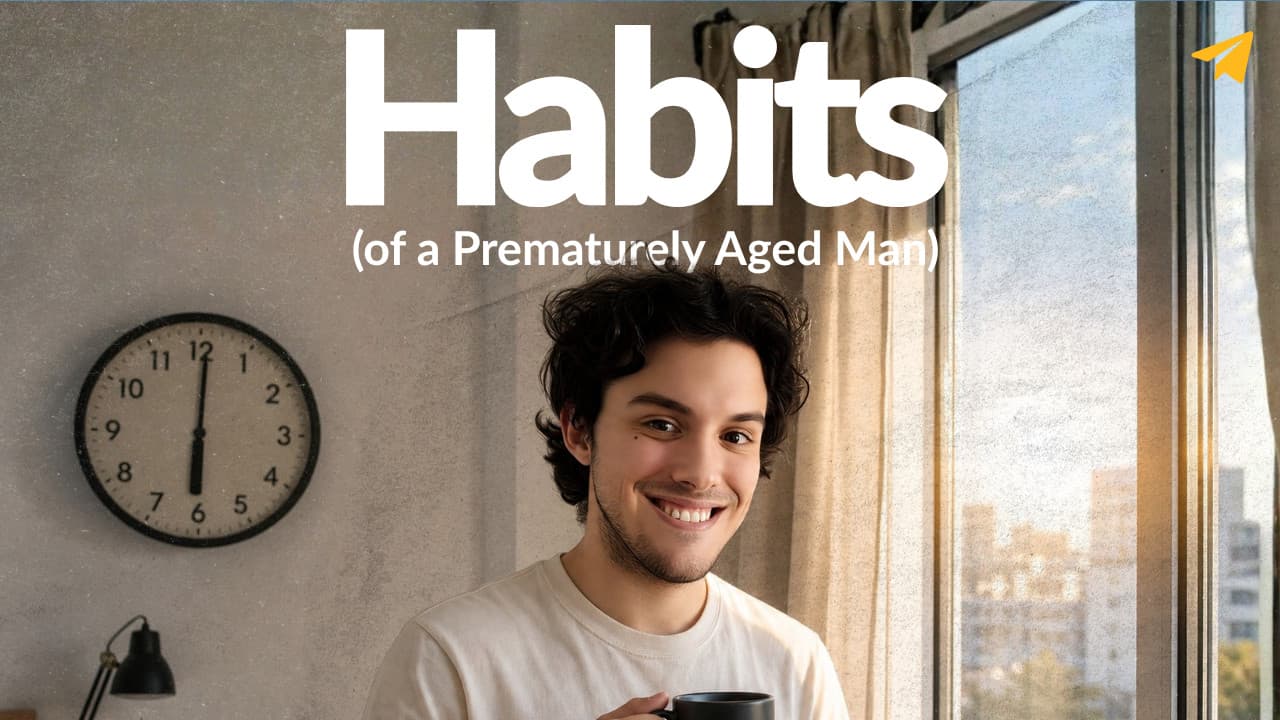 Why Is Everyone Calling Me an Old Man?