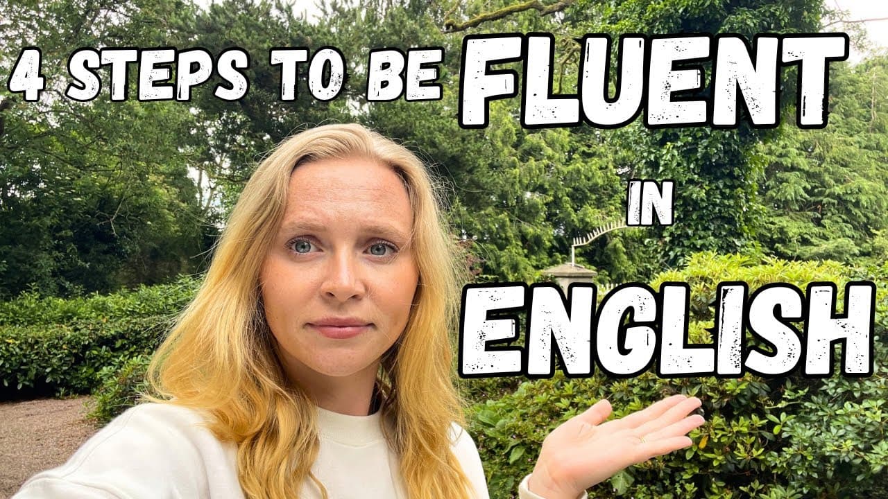 How you became FLUENT in your Mother Tongue is the ONLY way to become Fluent in English  