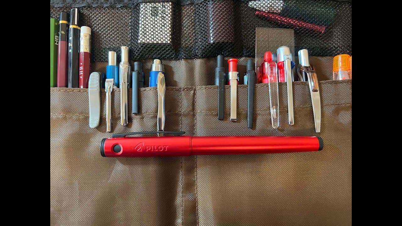 Why the $23 Pilot Explorer is an underrated fountain pen and better than the Metropolitan