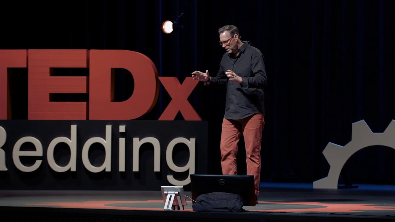 The Fear of Starting | Mark Soderwall | TEDxRedding
