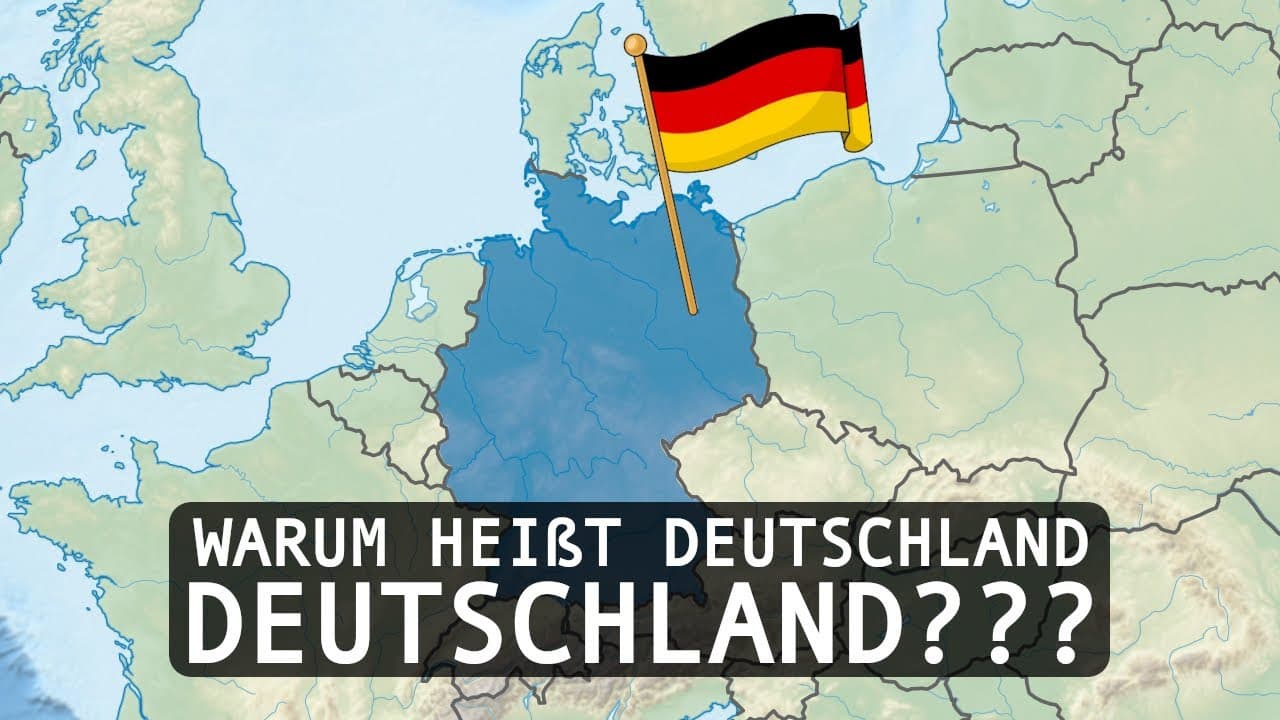 Warum heißt Deutschland eigentlich Deutschland